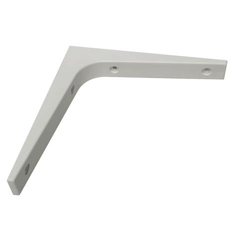 metal brackets for white shelving|strong white shelf brackets.